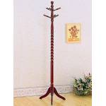 Coat Racks Coat Rack with Twisted Post